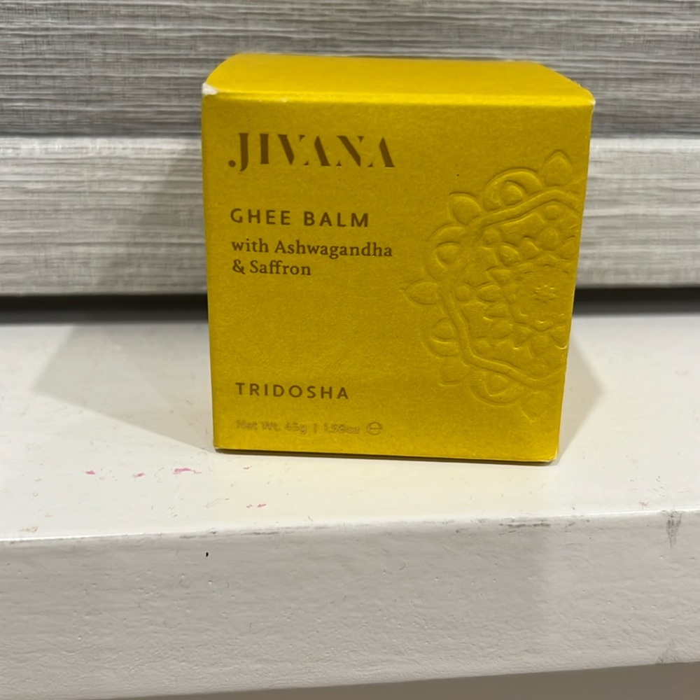 NEW Jivana Tridosha Ghee Balm